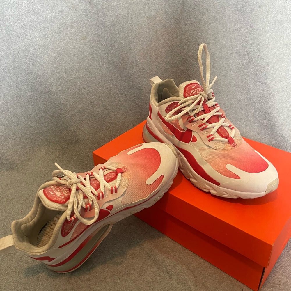 Red Nikes - Picture 2 of 4